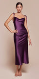 Cinderella Divine BD103 Dress | Ladivine BD103 - eggplant