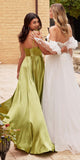 Ladivine BD104 Dress | Cinderella Divine BD104 - Greenery