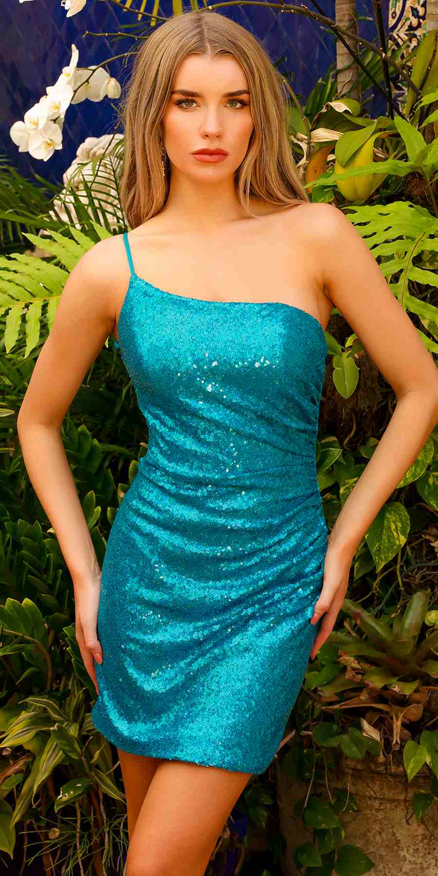 Amelia Couture BZ030S Dress