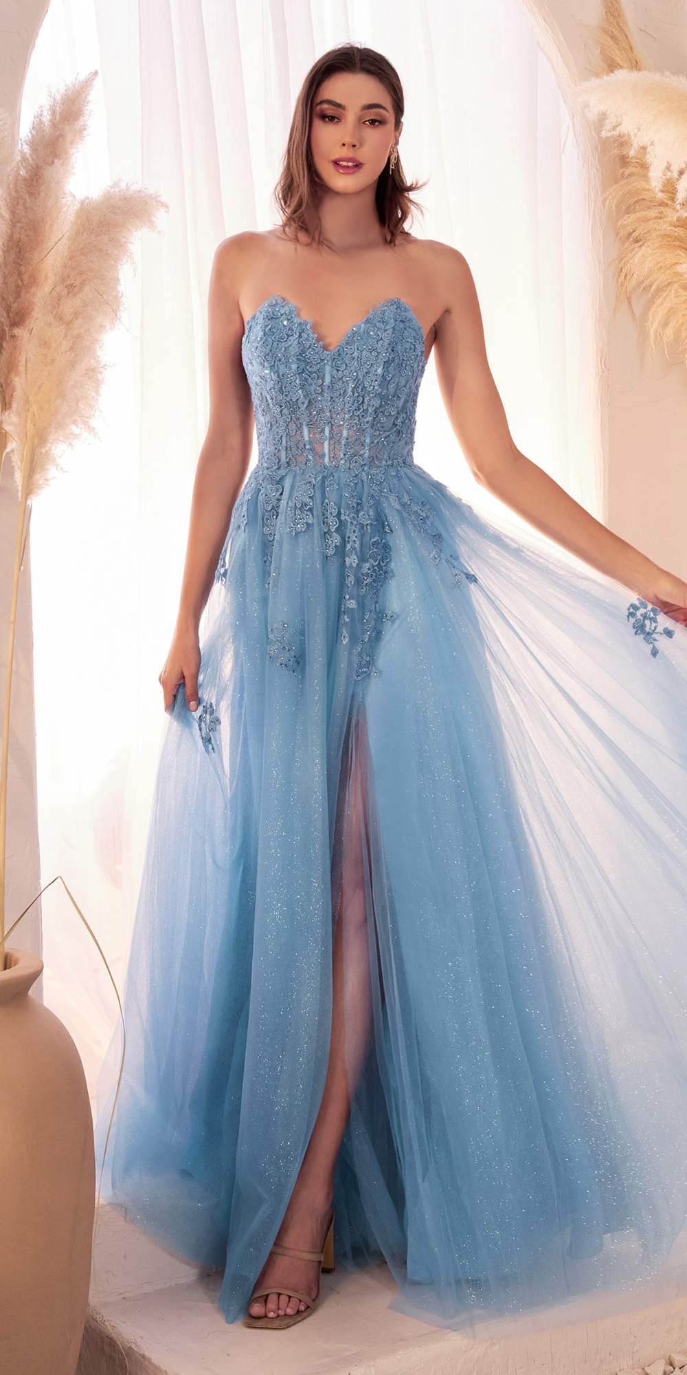 Ladivine C148 Dress | Cinderella Divine C148