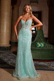 Nox Anabel C1599 Strapless Beaded Tulle Dress with Lace-Up Back