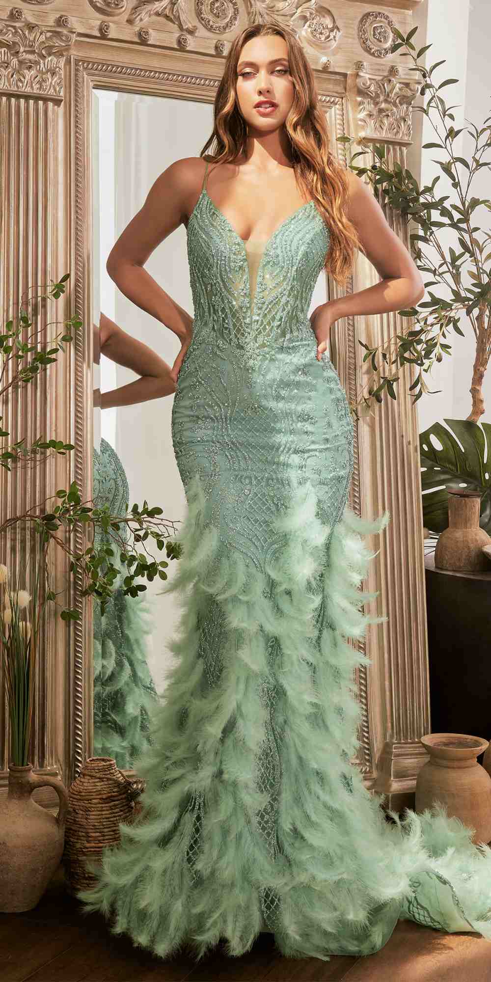 Ladivine CC1608 Dress | Cinderella Divine CC1608