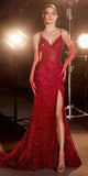 Ladivine CC2167 Dress | Cinderella Divine CC2167