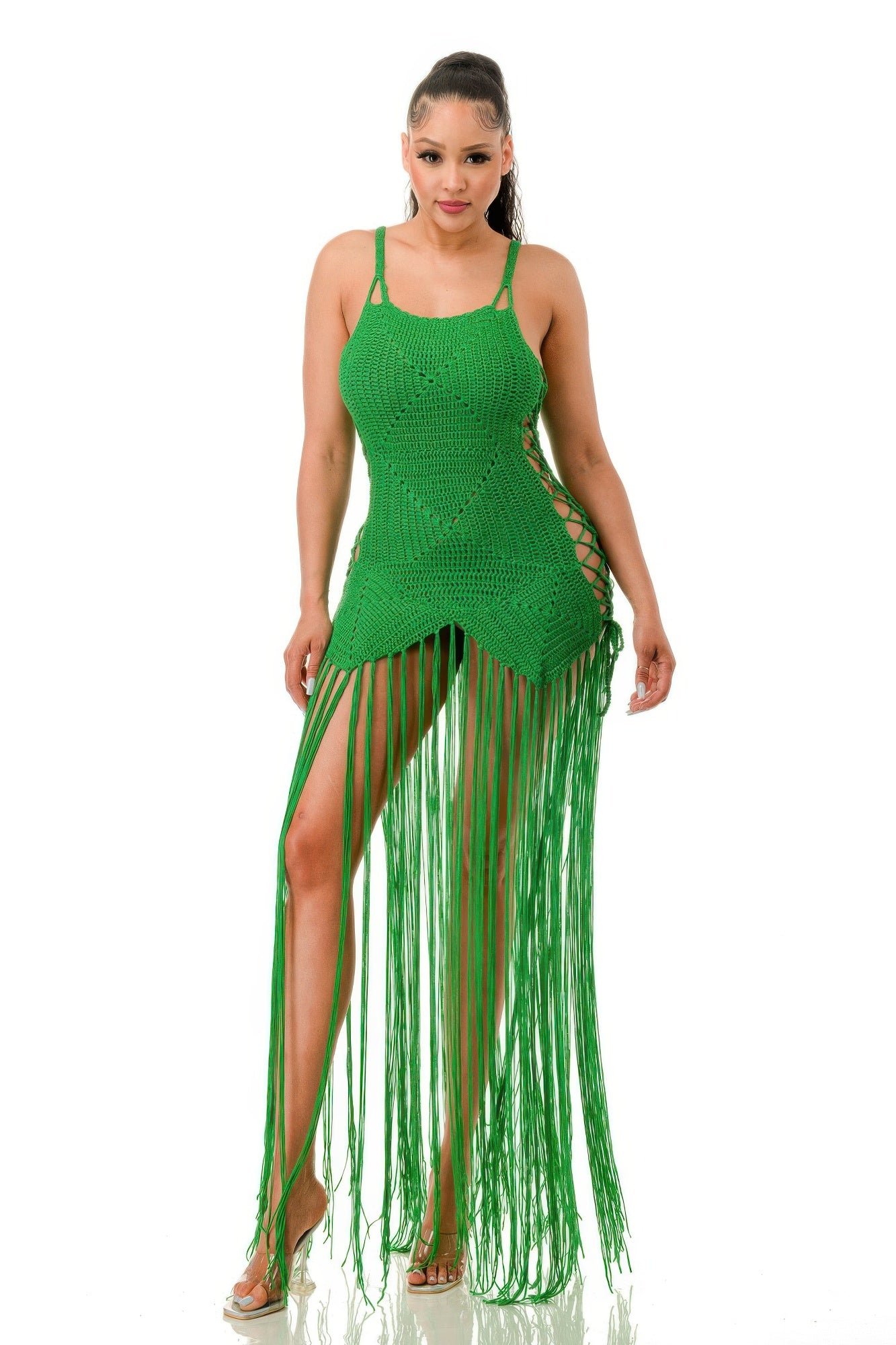Crochet Dress Bottom Fringe – DiscountDressShop