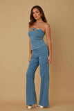 Casual Striped Suit Sets