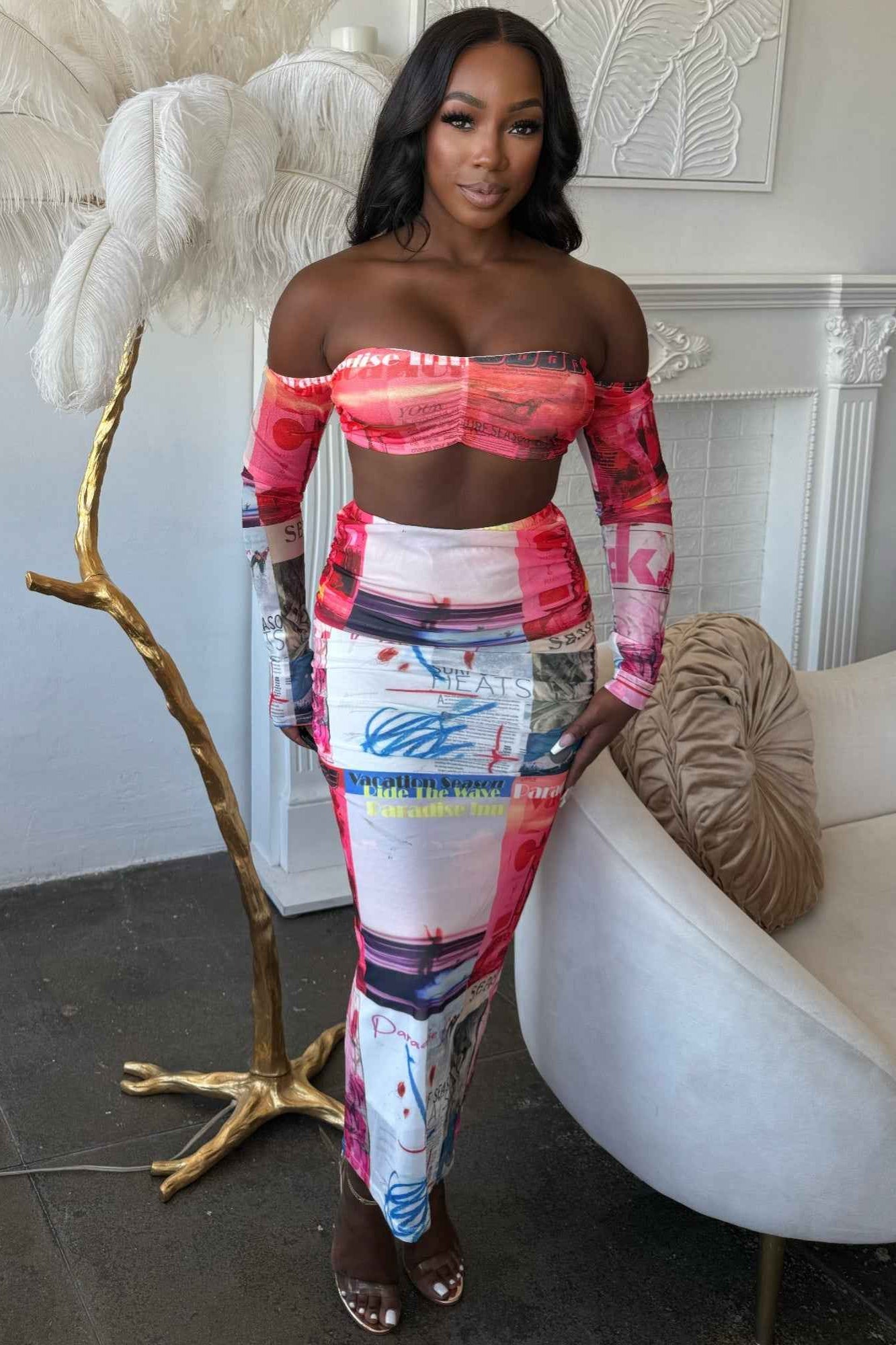 Paradise Inn Mesh Set