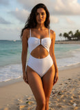 Hollow Cut Out One Piece