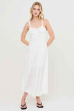 Boned Tie-back Dress