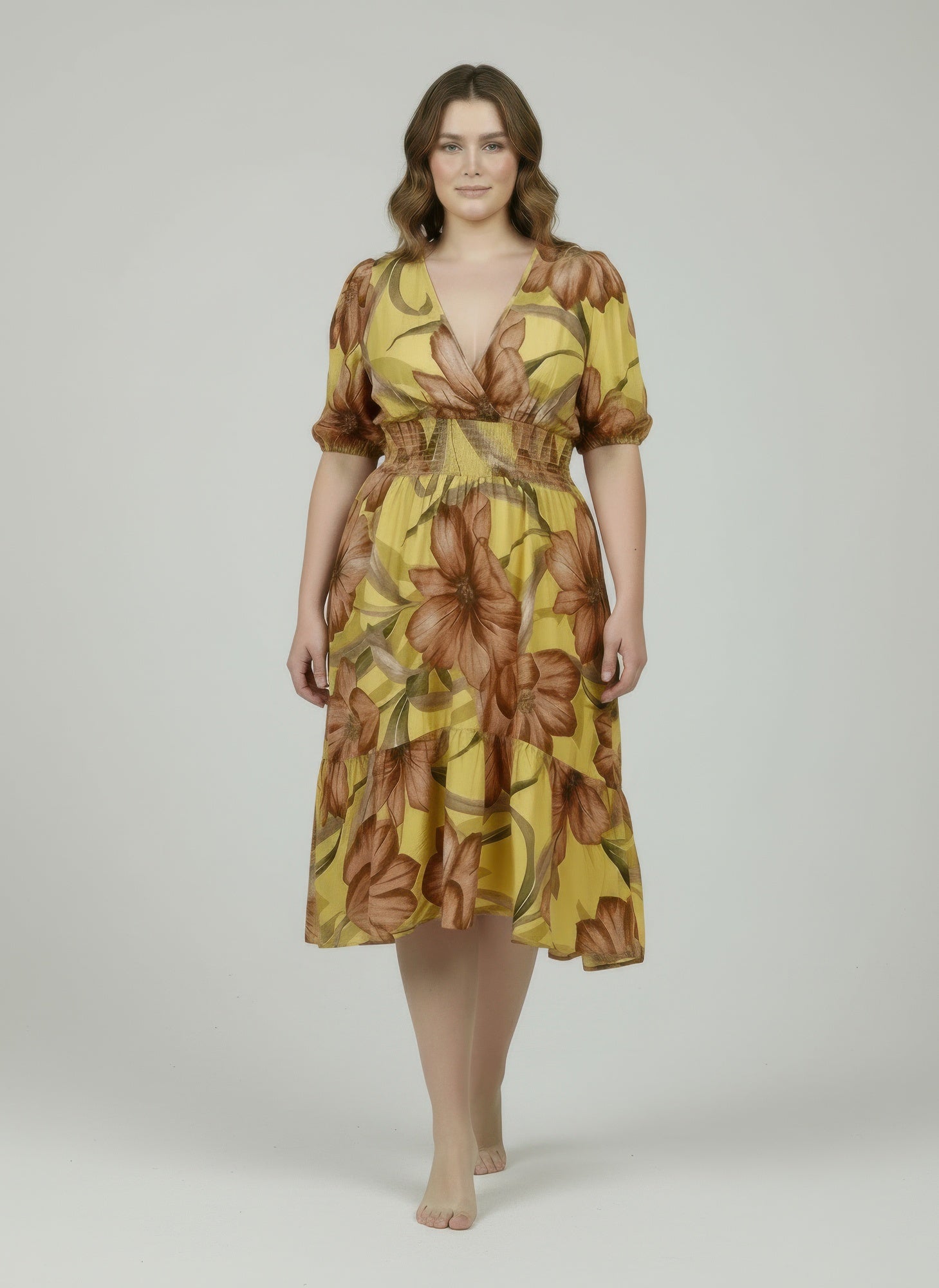 Mlle Gabrielle Floral Dress XL Mlle Gabrielle Floral Dress XL