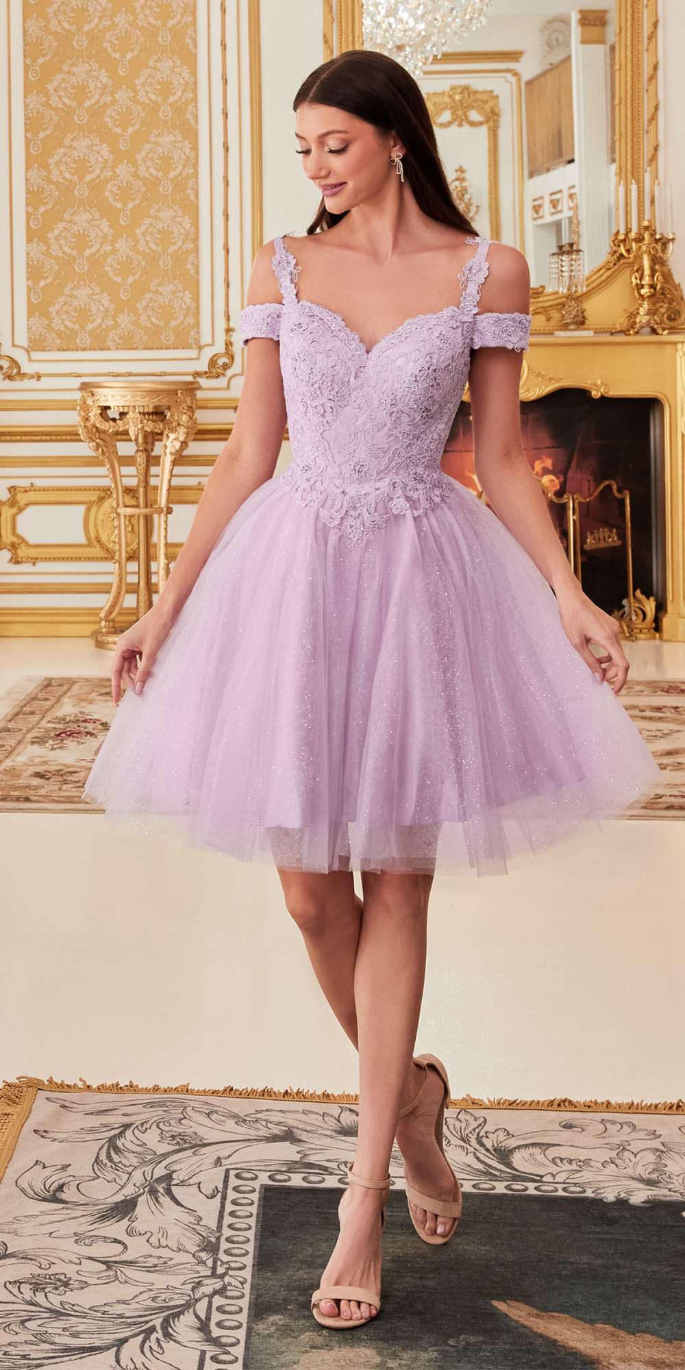 Cinderella Divine CD0132 Dress