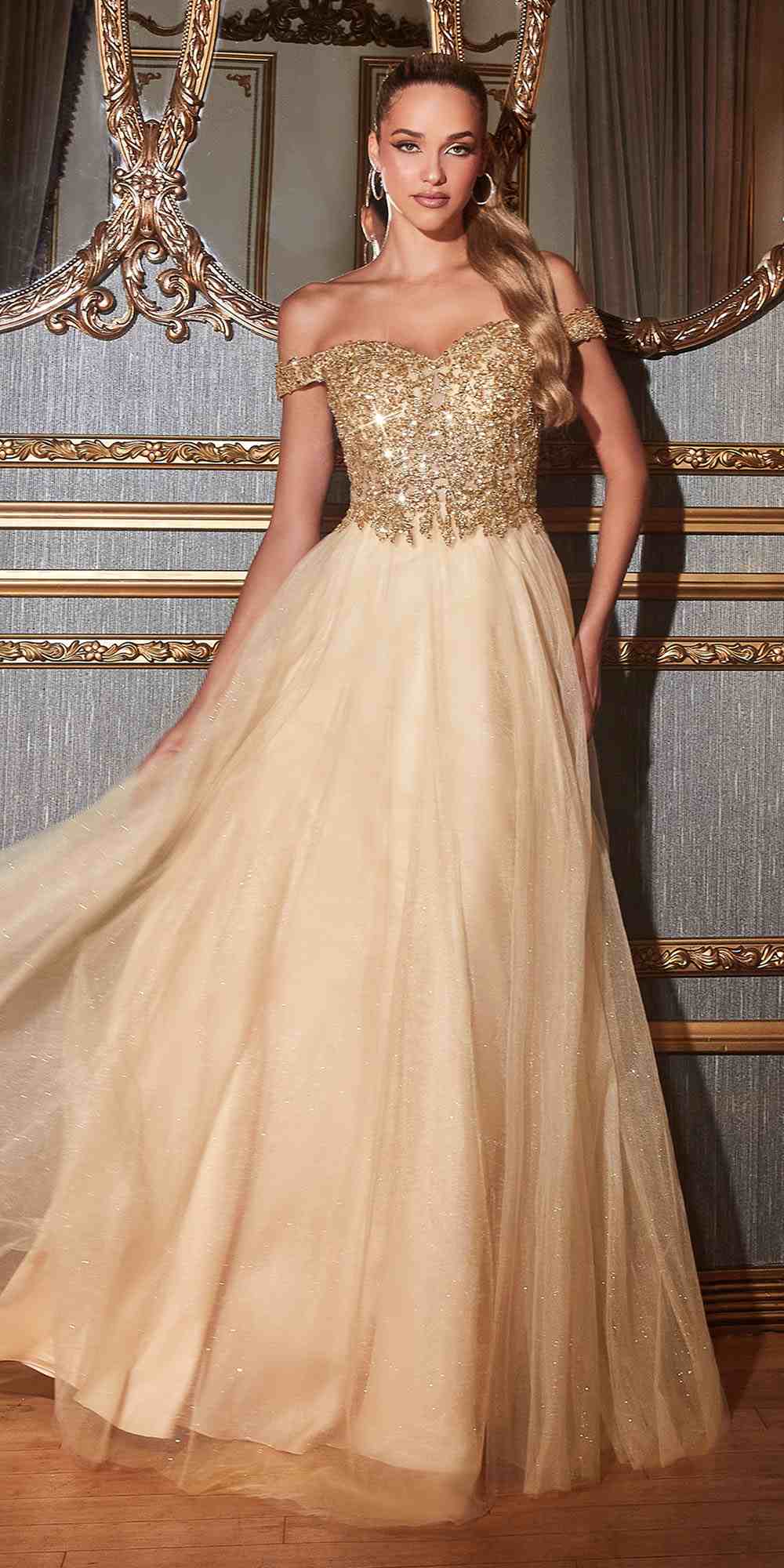 Cinderella Divine CD0177 - champagne