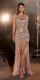 Ladivine CD0218 Dress | Cinderella Divine CD0218