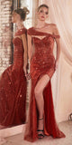 Ladivine CD0218 Dress | Cinderella Divine CD0218