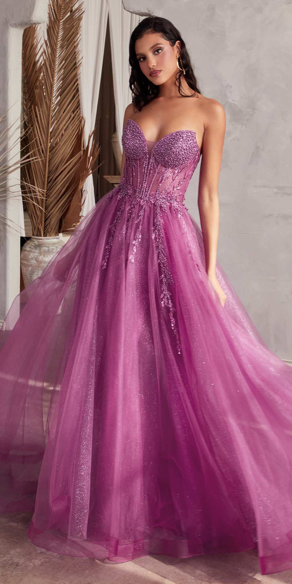 Ladivine CD0230 Dress | Cinderella Divine CD0230