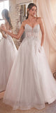 Ladivine CD0230W Dress | Cinderella Divine CD0230W - Off White