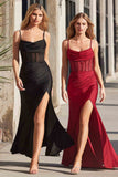 Ladivine CD380 Dress Fitted Hot Stone Corset Bodice Gown