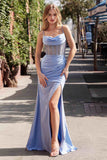 Ladivine CD380 Dress Fitted Hot Stone Corset Bodice Gown