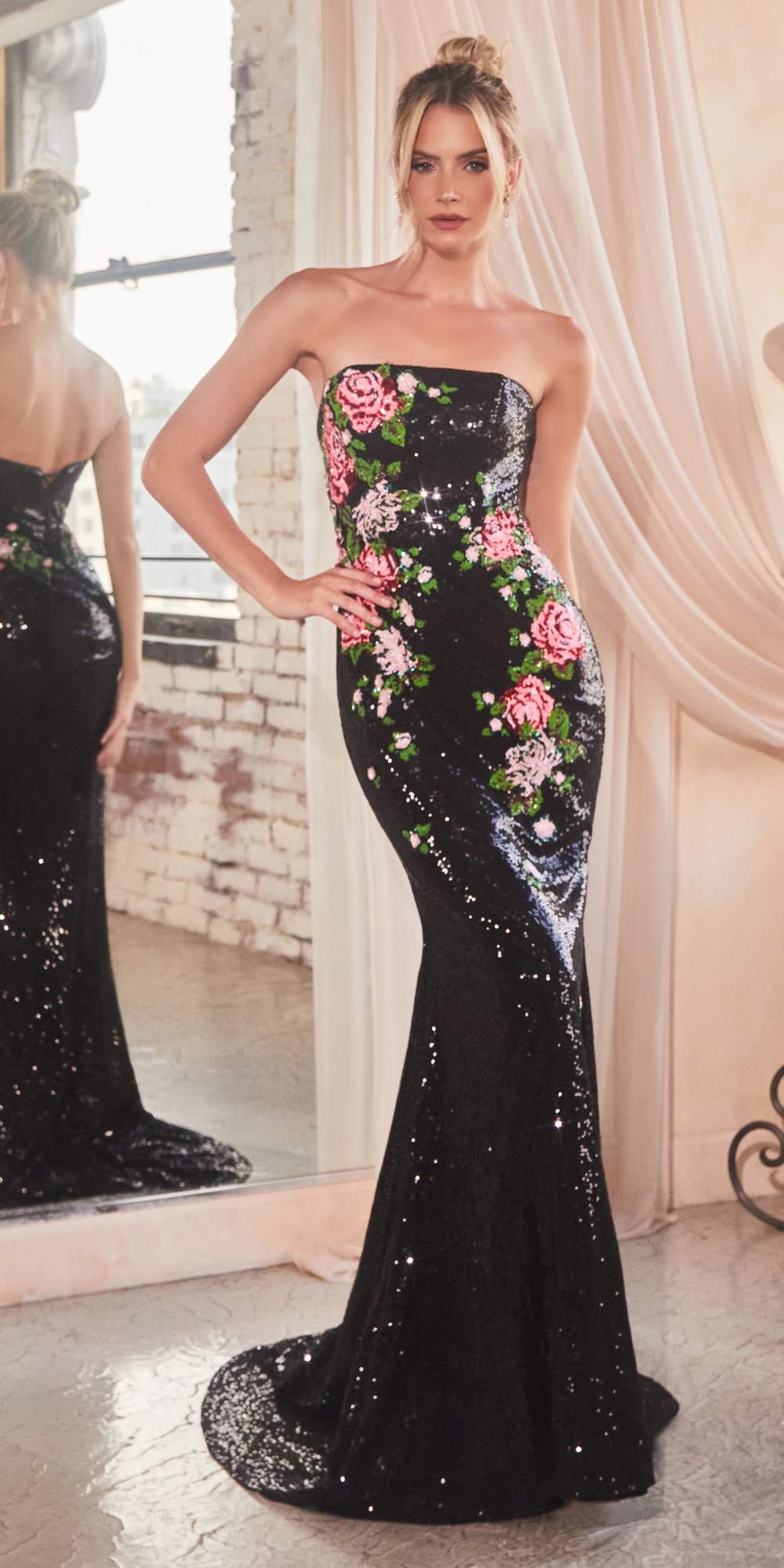 Ladivine CD811 Dress | Cinderella Divine CD811