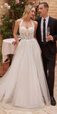 Ladivine CD827W Dress | Cinderella Divine CD827W Wedding Gown - off white