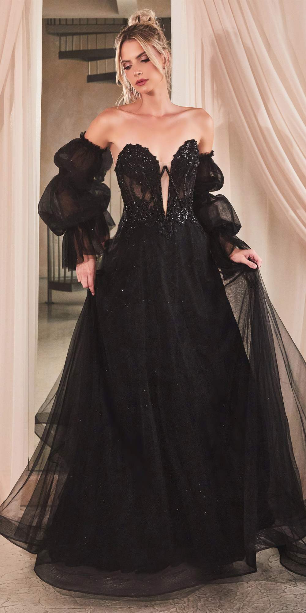 Ladivine CD830 Dress | Cinderella Divine CD830