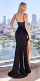 Ladivine CD831 Dress | Cinderella Divine CD831 - Black