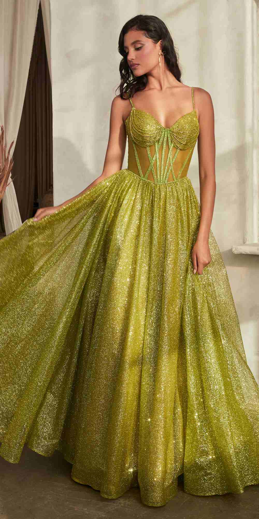 Ladivine CD832 Dress | Cinderella Divine CD832