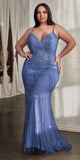 Ladivine CD845 Dress | Cinderella Divine CD845C