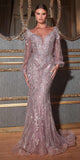Ladivine CD864 Dress | Cinderella Divine CD864 - Mauve