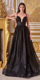 Ladivine CD996 Dress | Cinderella Divine - Black