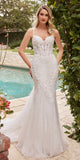 Ladivine CDS432W Dress | Cinderella Divine CDS432W