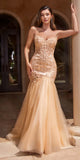 Ladivine CDS482 Dress | Cinderella Divine CDS482C