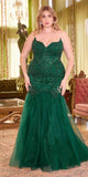 Ladivine CDS482 Dress | Cinderella Divine CDS482C