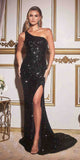 Ladivine CH118 Dress | Cinderella Divine CH118 - black