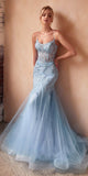 Ladivine D145 Dress | Cinderella Divine D145