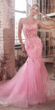 Ladivine D145 Dress | Cinderella Divine D145