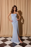 Eureka EK186 Glitter Spandex Fitted Evening Gown
