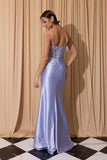 Eureka EK203 Elegant Fitted Evening Gown With Corset Bodice