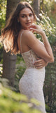 Juliet JT2441SW Long Corset Bodice Embellished Mermaid Wedding Dress
