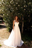 Nox Anabel JW981 Long Sleeveless Corset A-Line Wedding Ball Gown