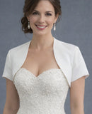 DeKlaire Bridal L111 Satin Bolero Jacket