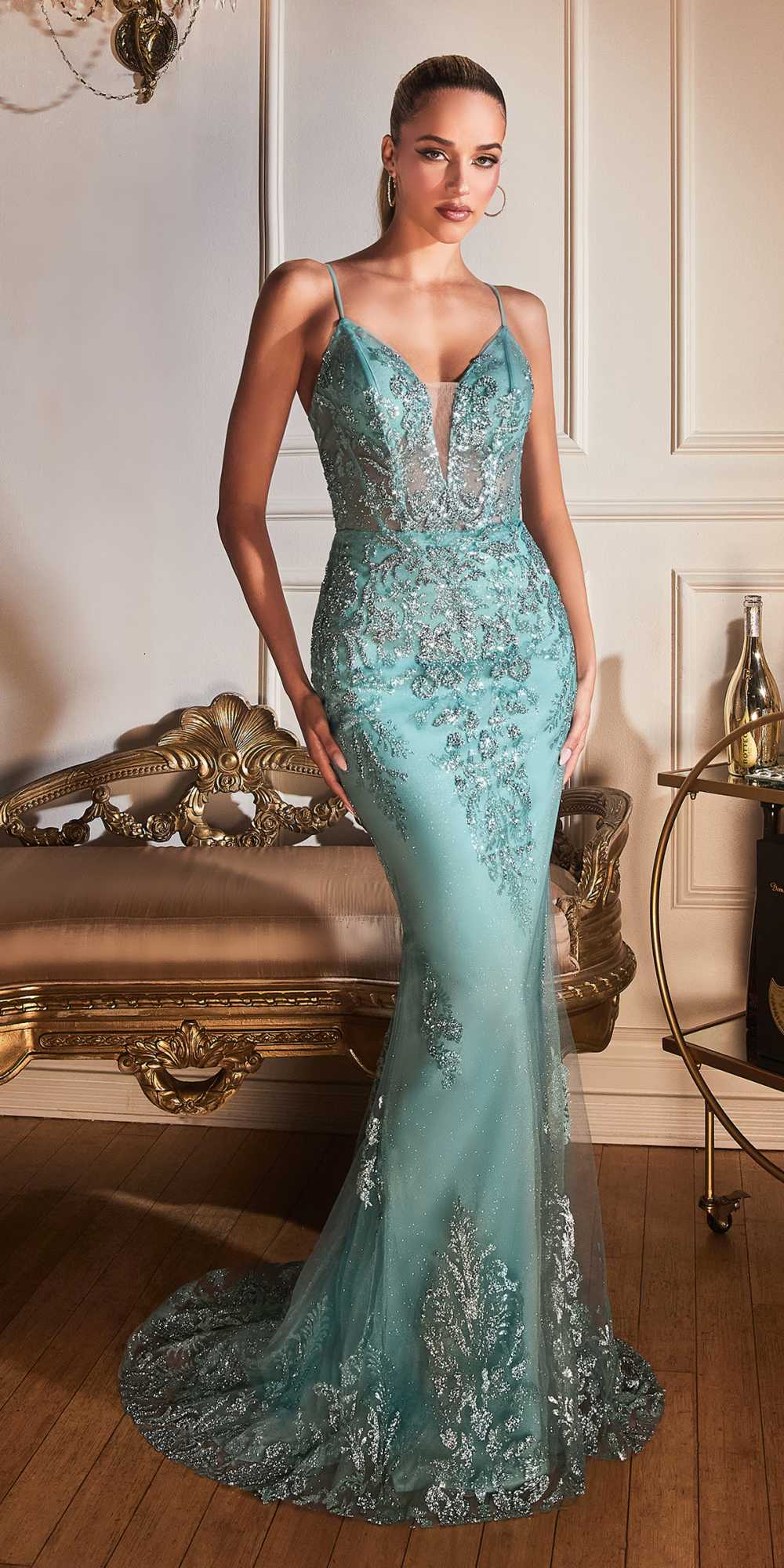 Cinderella Divine OC007 - Dusty Blue