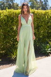 Amoris by Cinderella Divine SE005P - sage green