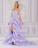 Amelia Couture TM1012 Dress - Lilac