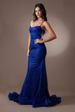 Amelia Couture TM1014 Dress - Royal Blue