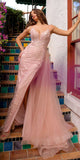 Amelia Couture TM1016 Dress - Blush
