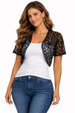 Lace Bolero Jacket Short Sleeve by COC TN167