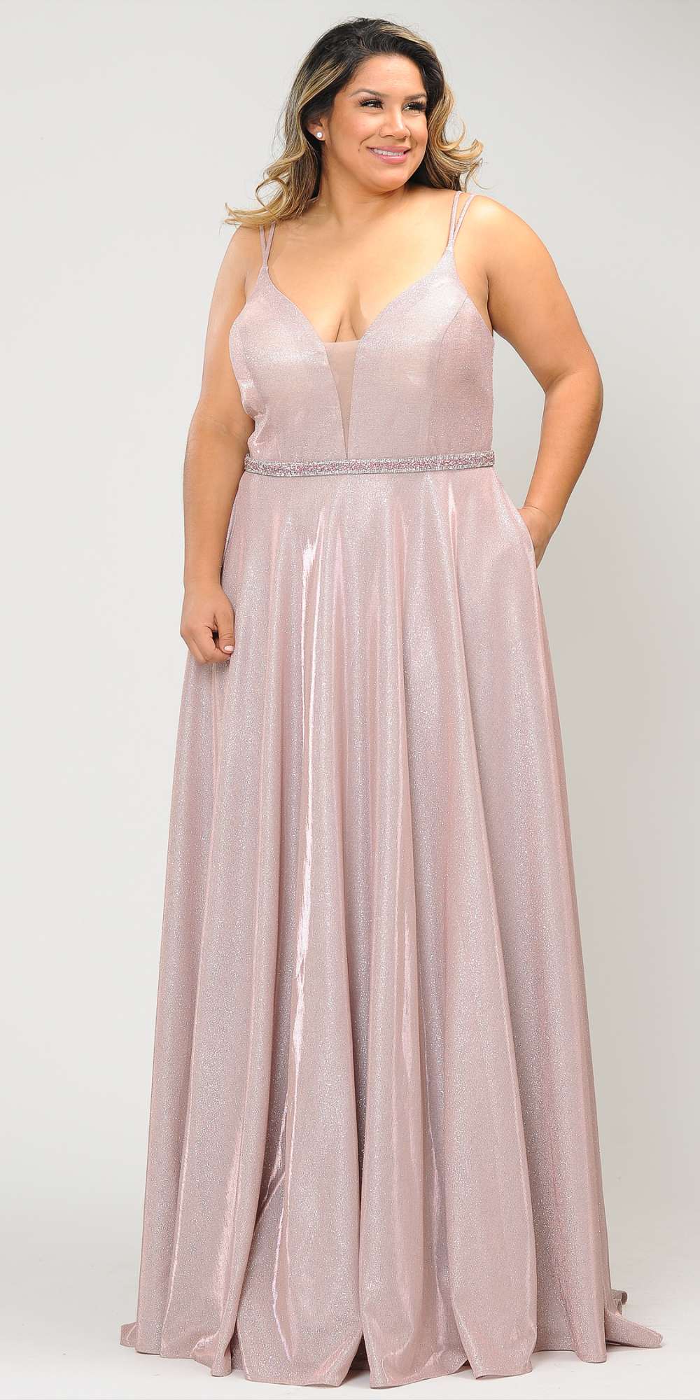 Lindas W1048 Dress | Poly USA