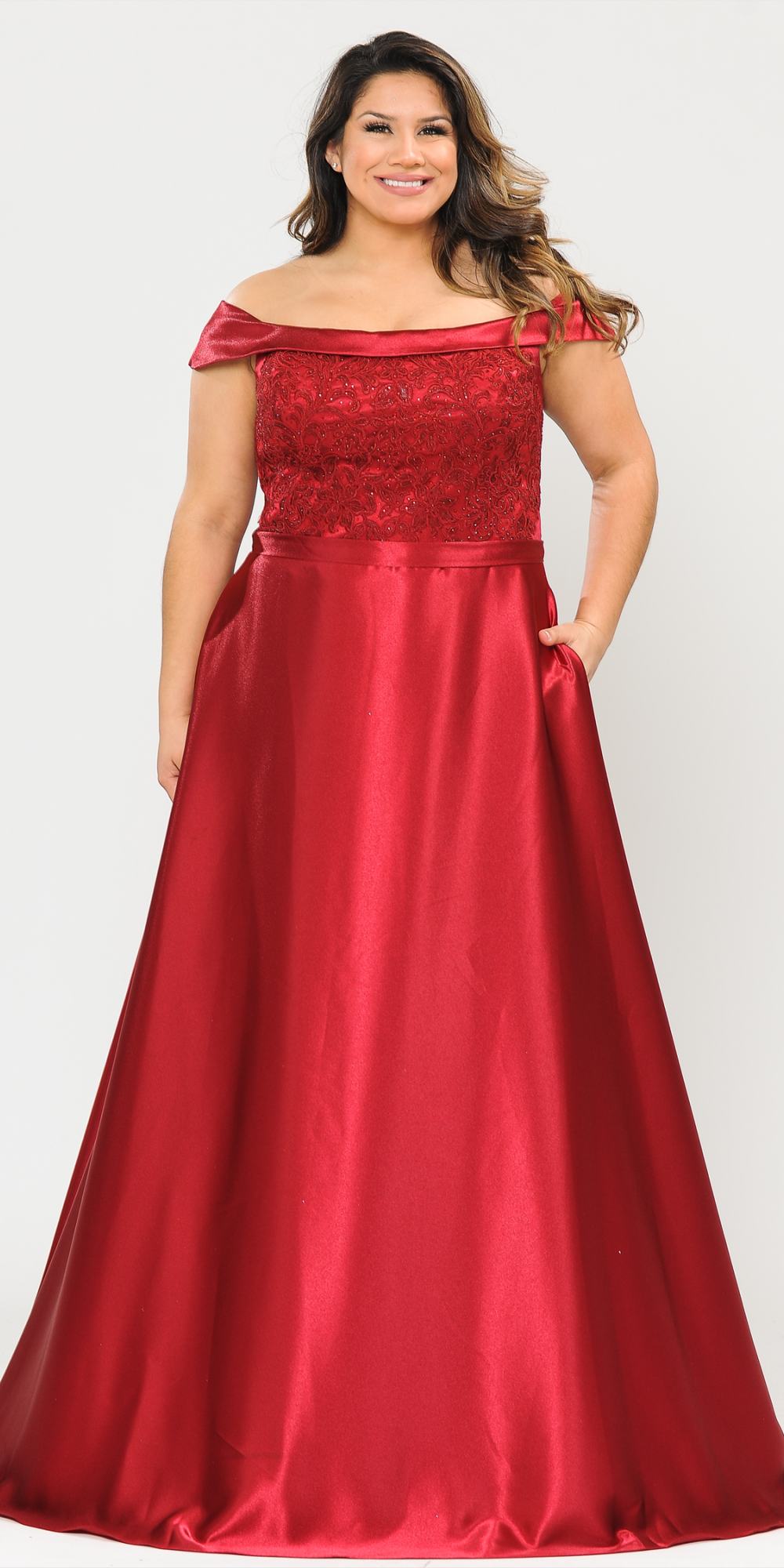 Lindas W1064 Dress | Poly USA