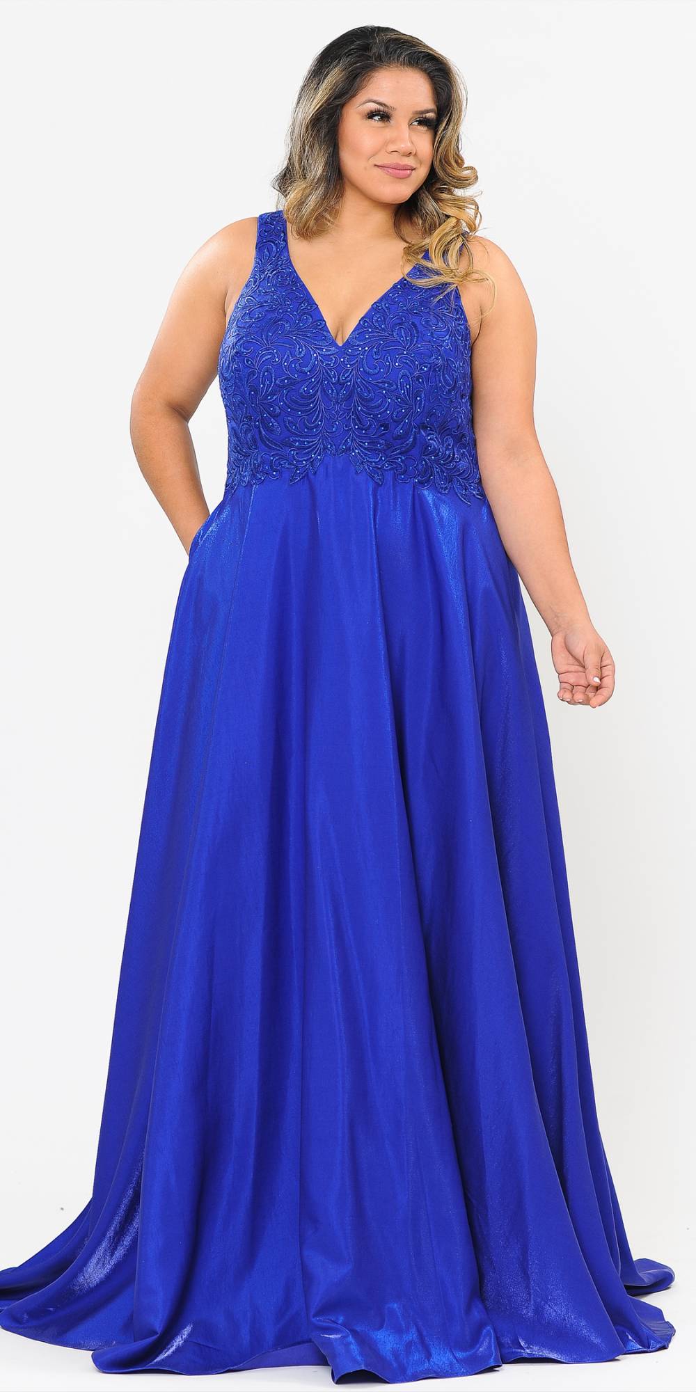 Lindas W1074 Dress | Poly USA