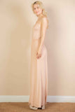 Button Front Wide Leg Jumpsuit